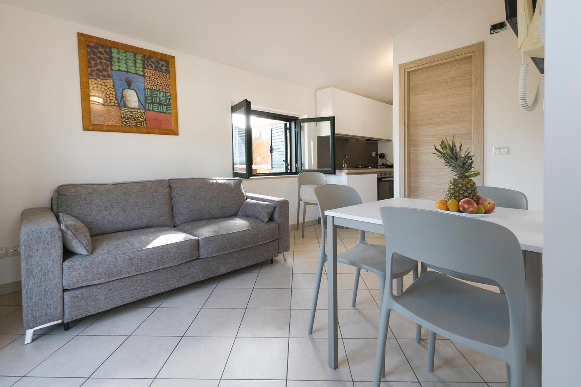 Magico Apartments - 450M Dalla Spiaggia Capo dʼOrlando Exteriör bild